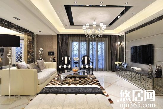 后現(xiàn)代風格裝修效果圖