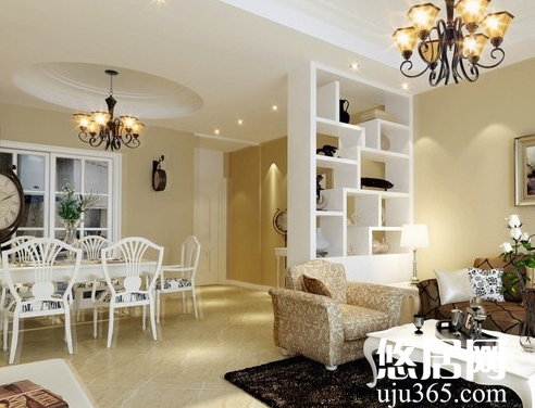 客廳與餐廳的隔斷方法有哪些