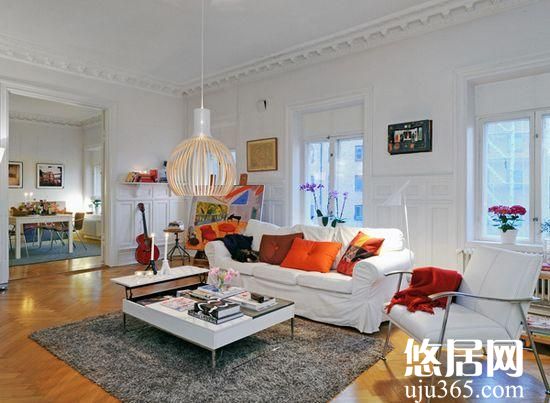 北歐風(fēng)格軟裝搭配