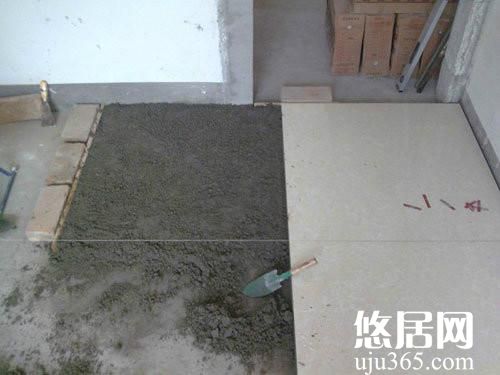 鋪貼地磚需提前規(guī)劃