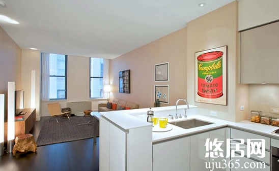 小戶型開放式廚房裝修注意事項(xiàng)