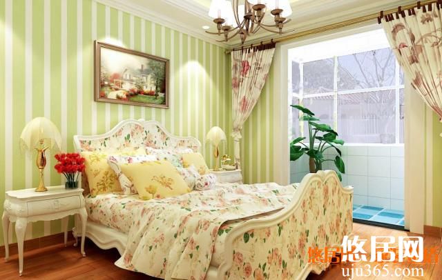 田園風(fēng)格裝修效果圖