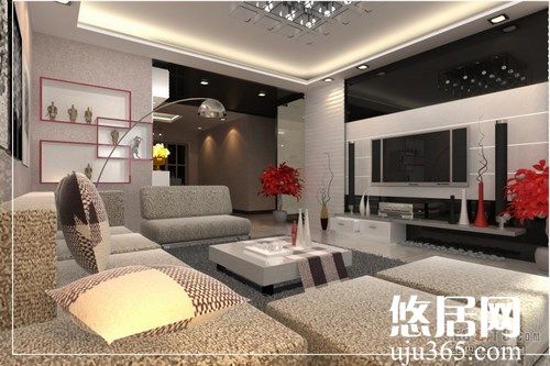 怎樣裝修出簡約而又實用的電視墻？