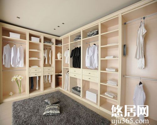 西安家裝網(wǎng)告訴你衣帽間尺寸是多少
