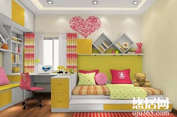 兒童房效果圖