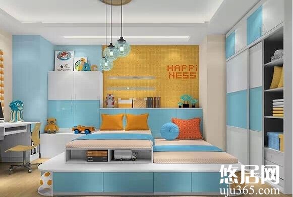 兒童房裝修設(shè)計(jì)圖