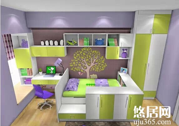 兒童房裝修效果圖