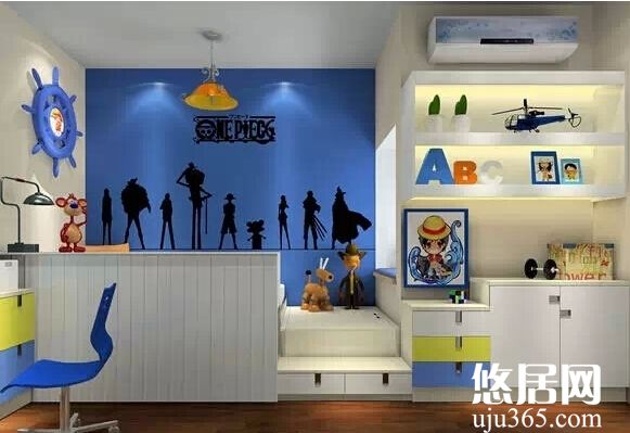 兒童房裝修效果圖