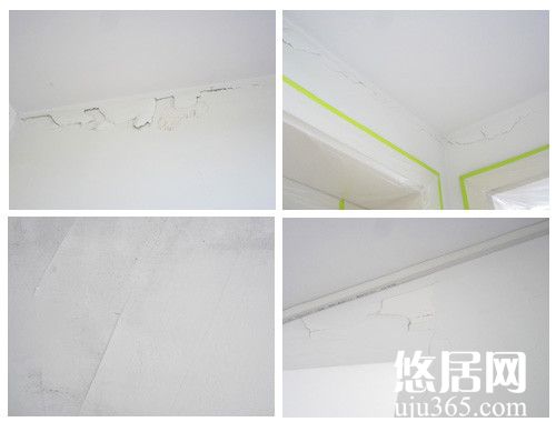 墻面起皮開裂的原因以及解決方法