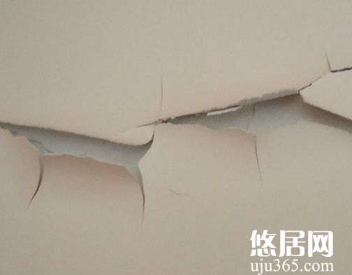 墻面起皮開裂的原因以及解決方法