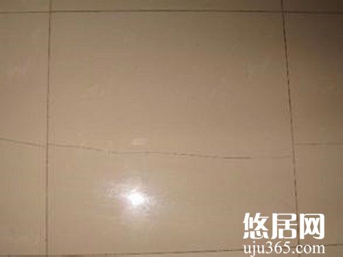 瓷磚的破碎現(xiàn)象怎么預防？　