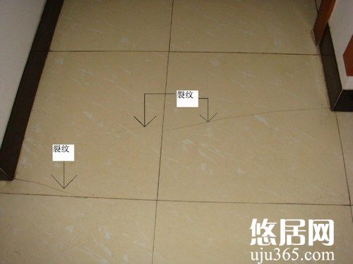 瓷磚的破碎現(xiàn)象怎么預防？　