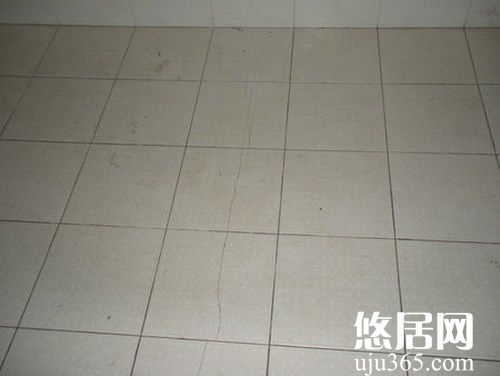 瓷磚的破碎現(xiàn)象怎么預防？　