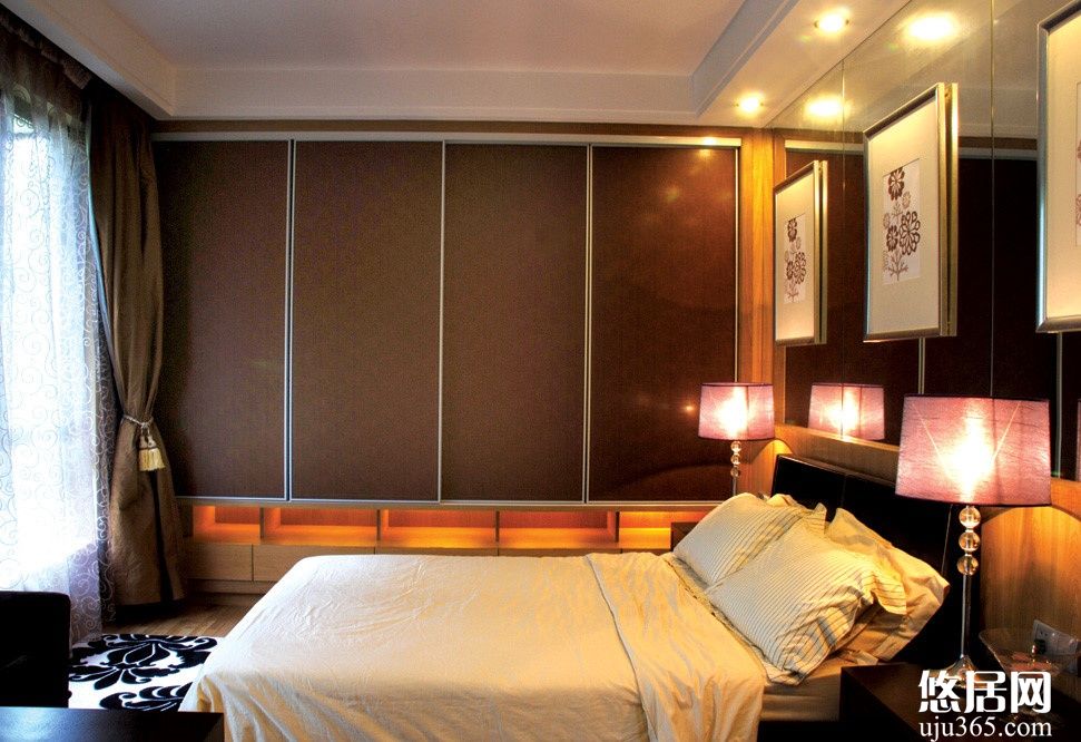 復(fù)式樓臥室裝修效果圖