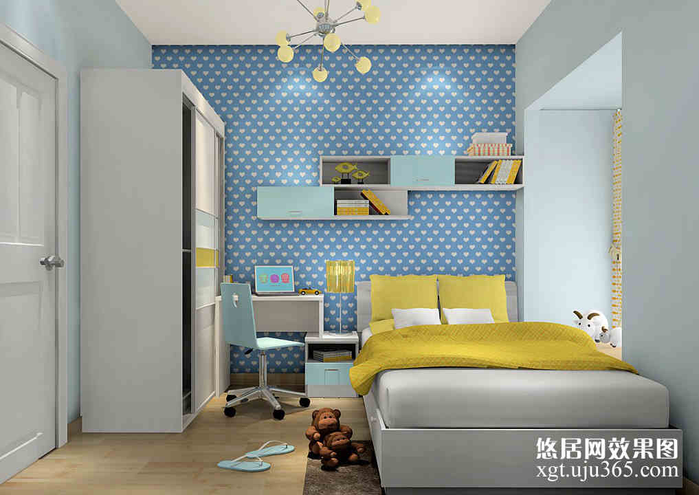 兒童房效果圖