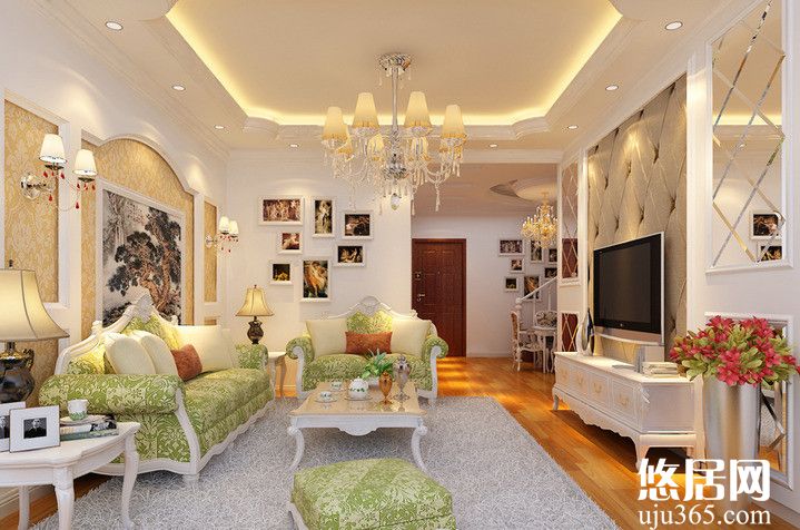 家居裝飾效果圖