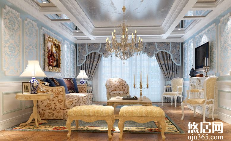 燈光裝飾效果圖