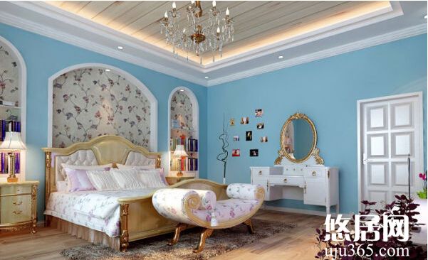 秋季地中海風格裝修效果圖