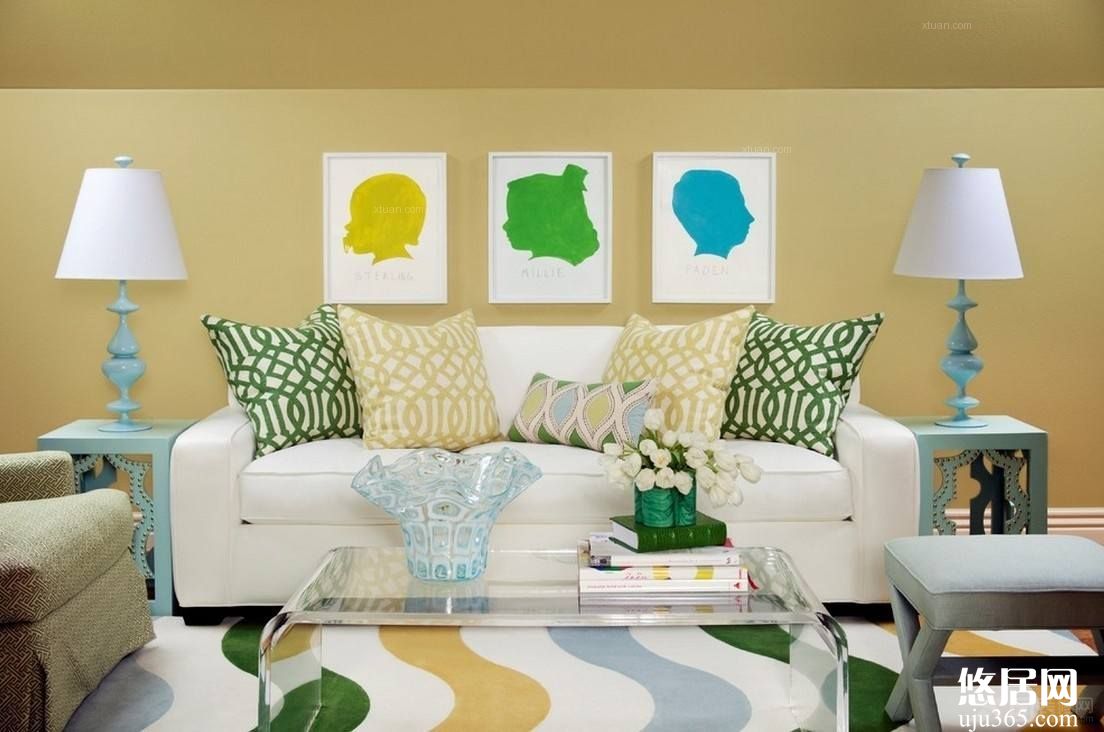 沙發(fā)裝修效果圖