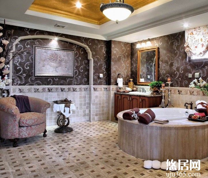 歐式風(fēng)格別墅裝修設(shè)計(jì)