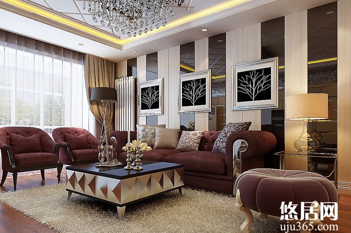 客廳裝修效果圖