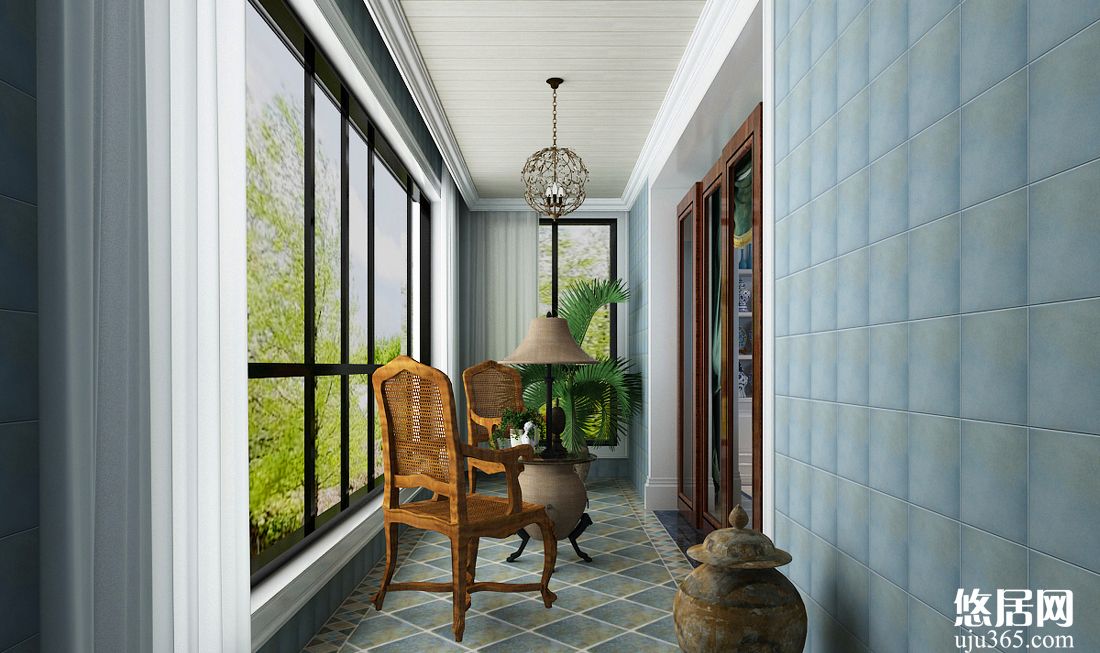 陽臺裝修效果圖