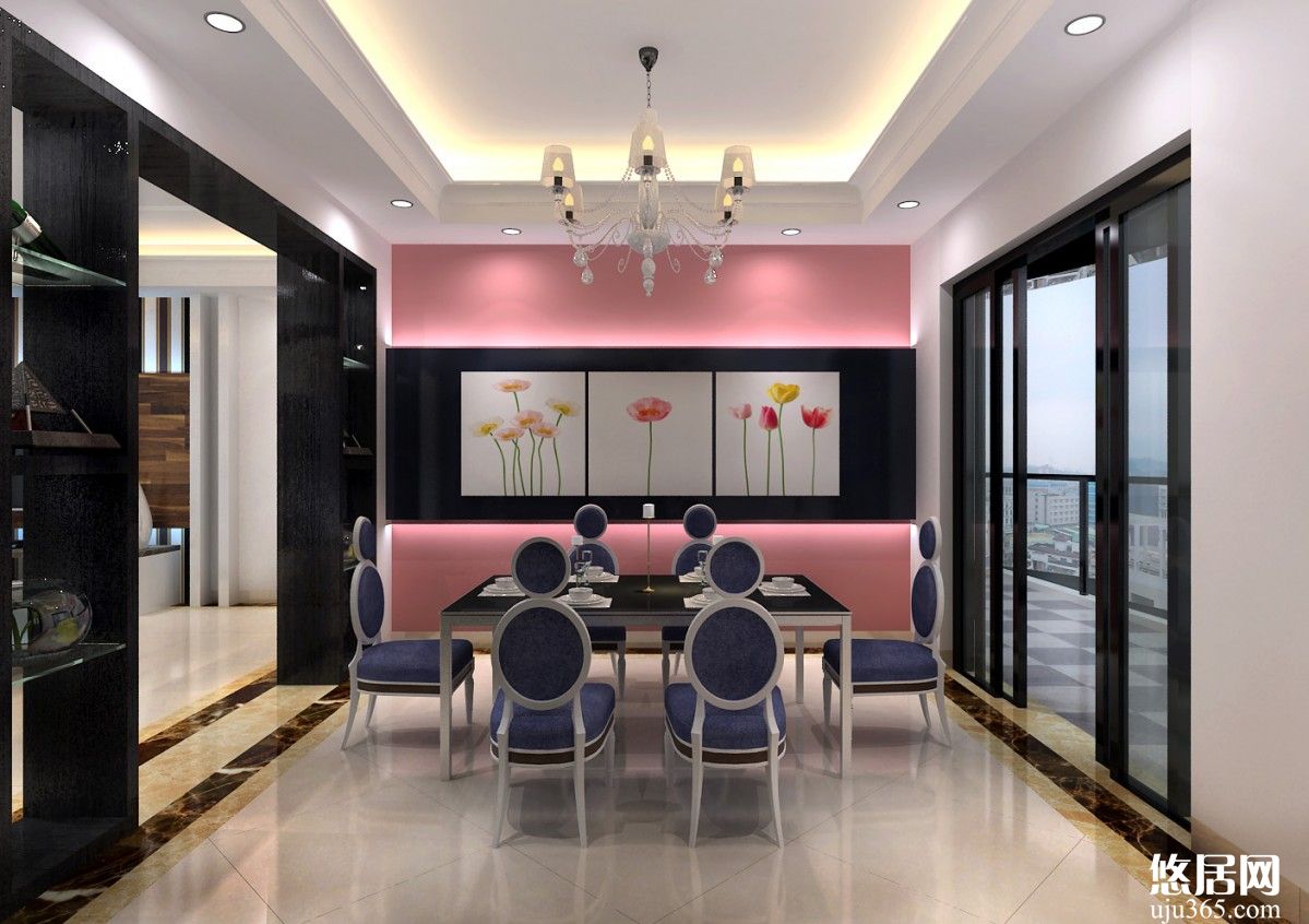 餐廳裝修效果圖