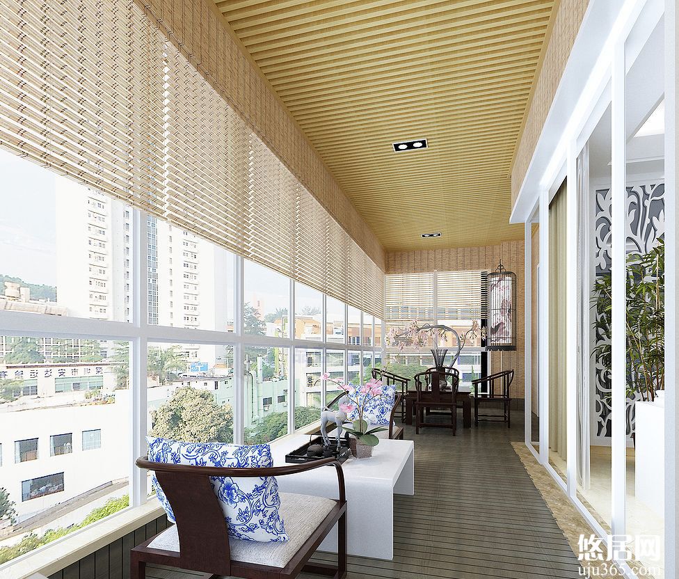 陽(yáng)臺(tái)滴地面裝修效果圖