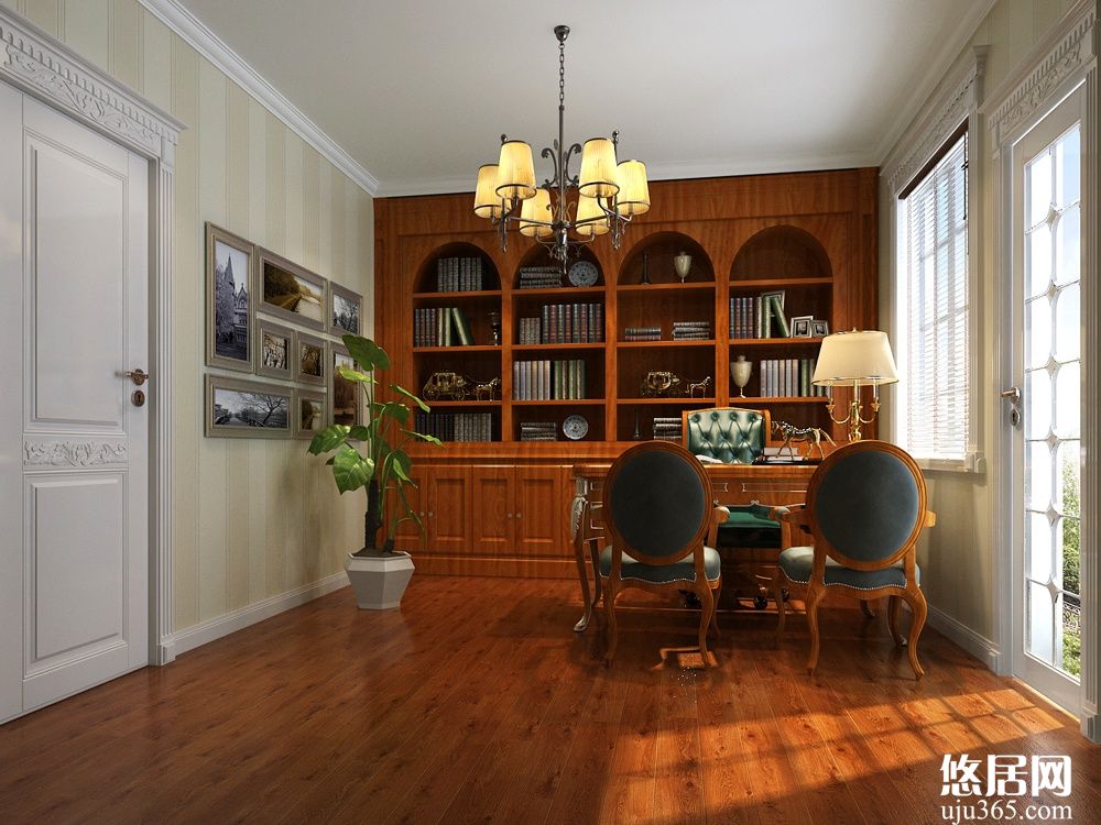 書(shū)房裝修效果圖