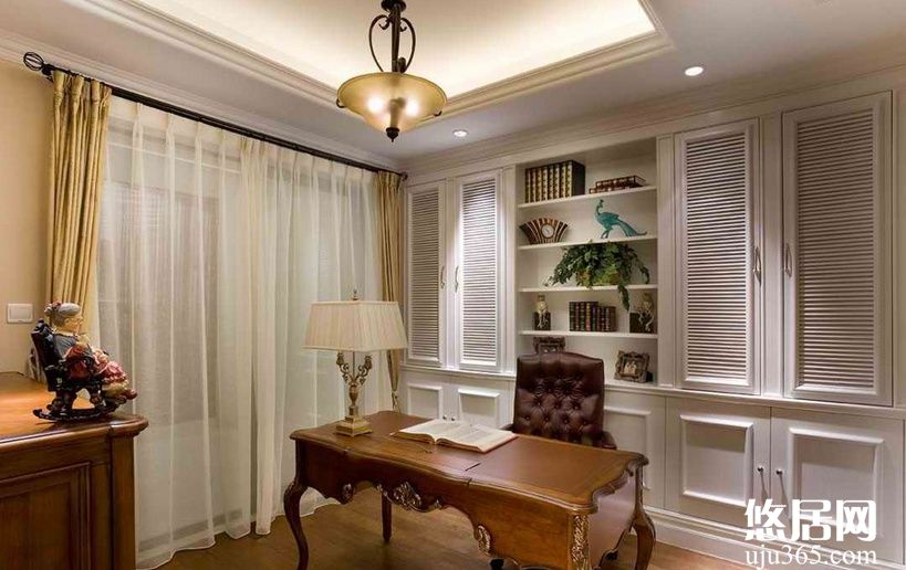 書(shū)房應(yīng)該怎么裝修