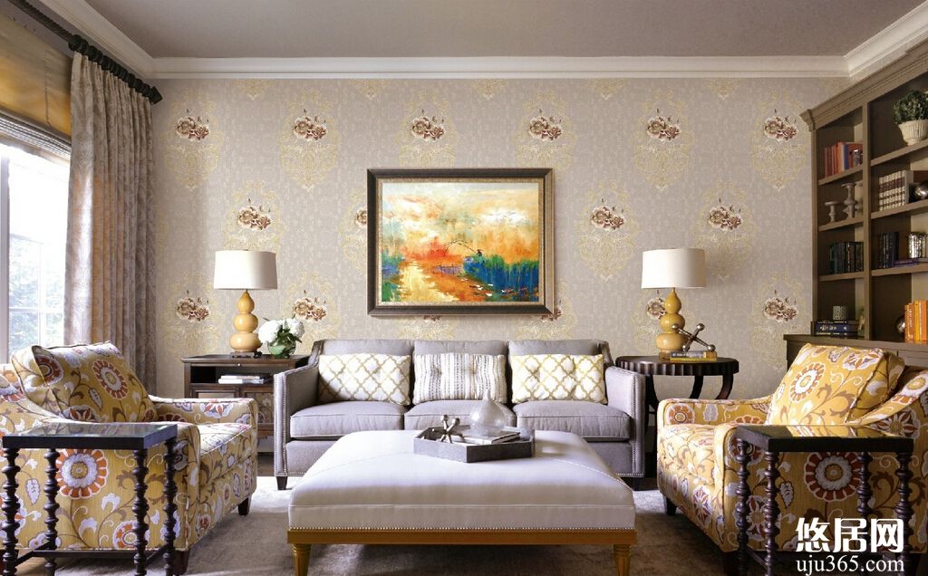 無(wú)縫墻布搭配技巧