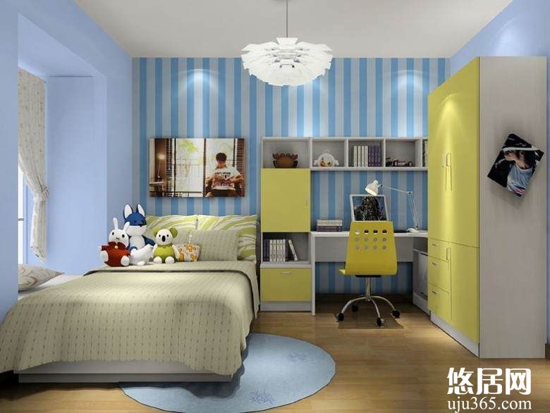 兒童房裝修效果圖