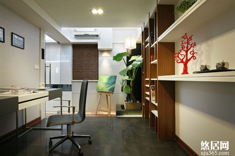 書房裝修效果圖